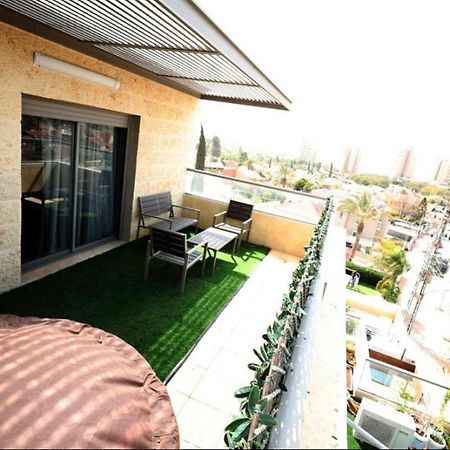 מיני פנטהאוז Hotel Beersheba Ngoại thất bức ảnh