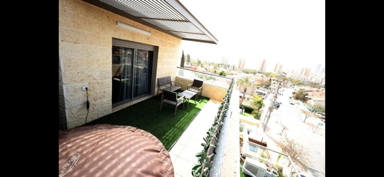 מיני פנטהאוז Hotel Beersheba Ngoại thất bức ảnh