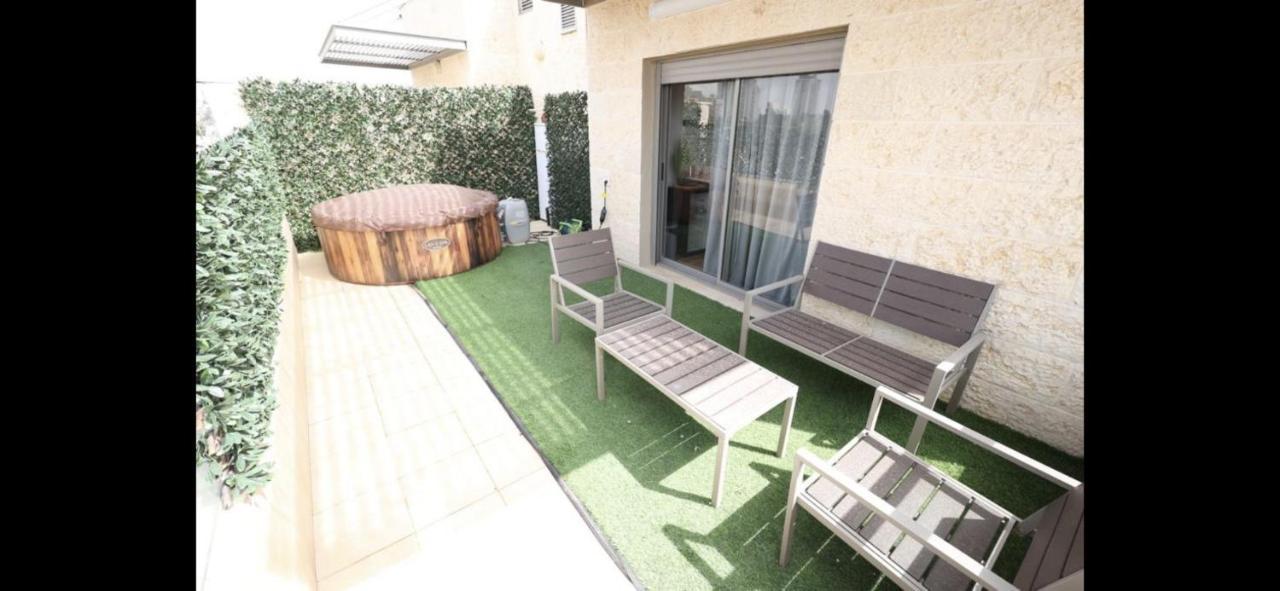 מיני פנטהאוז Hotel Beersheba Ngoại thất bức ảnh